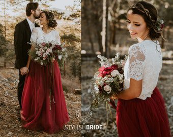 Aggregate more than 158 red wedding gowns online best