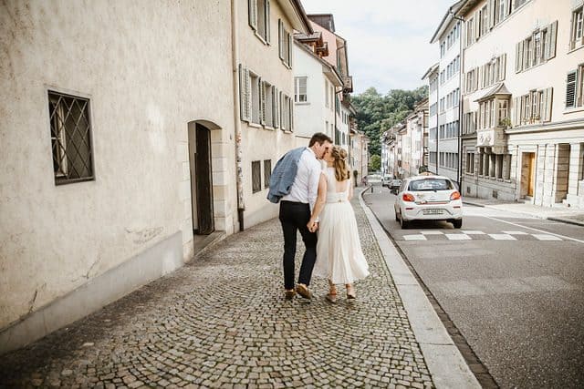 couple on street