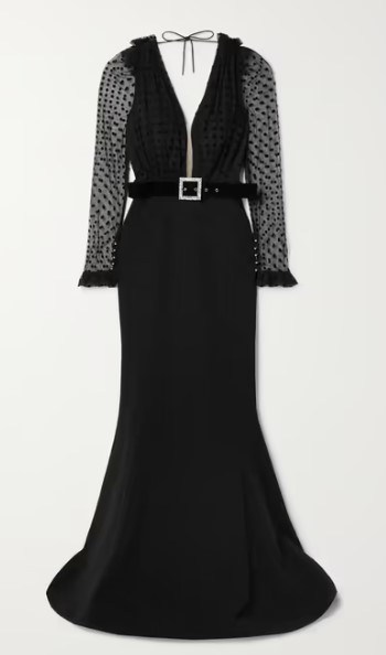 belted gothic dress