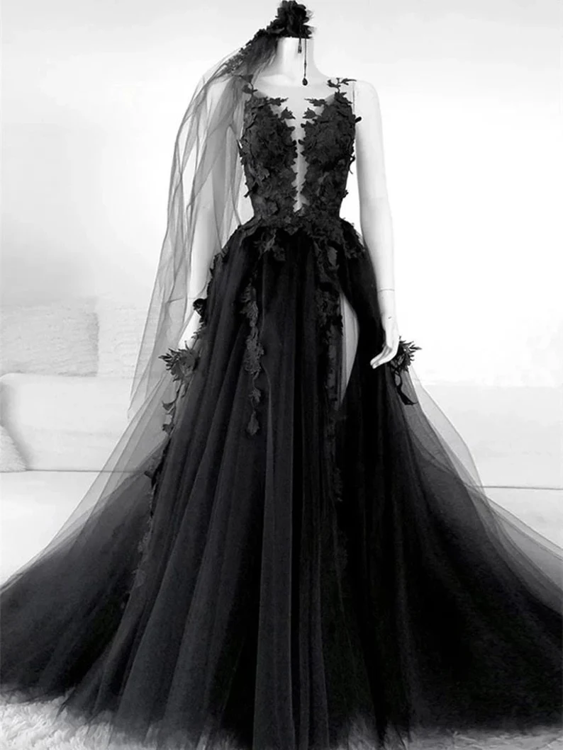 Gothic evening dresses uk best sale