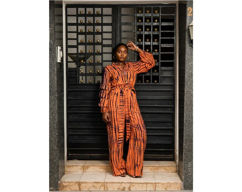 print mother of the bride jumpsuit