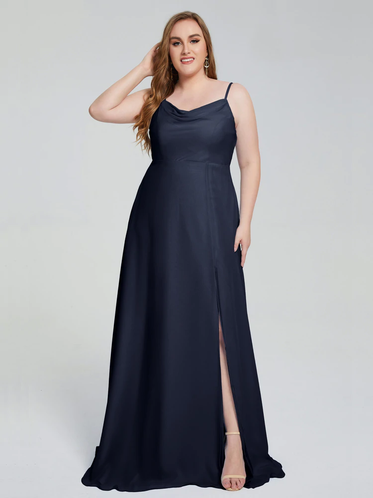 plus size bridesmid dress