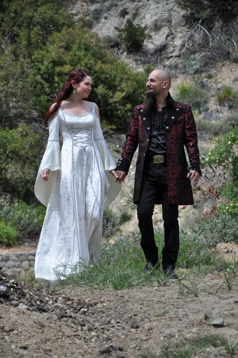 Wiccan store wedding dress