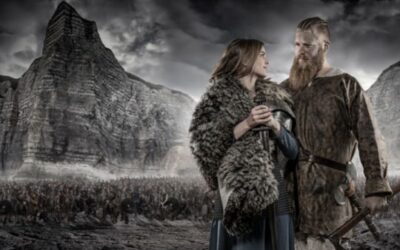 Viking wedding traditions and rituals and modern Viking inspiration.