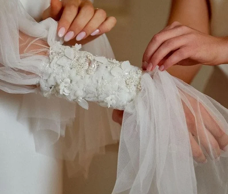 Wedding dress fabric guide: What material is right for you?