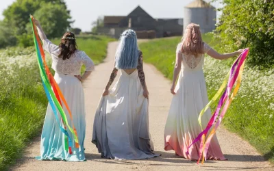 Ombre bridesmaid dresses your bridal party will adore!