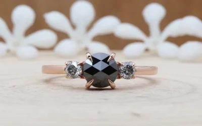 Black diamond engagement ring guide, everything you need to know to find the one!