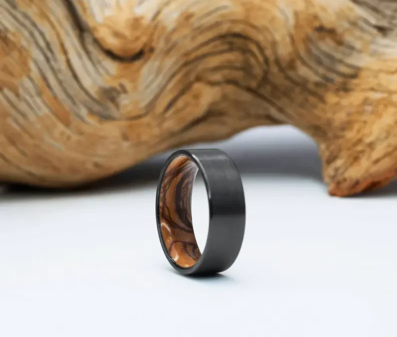 The complete guide to black wedding bands