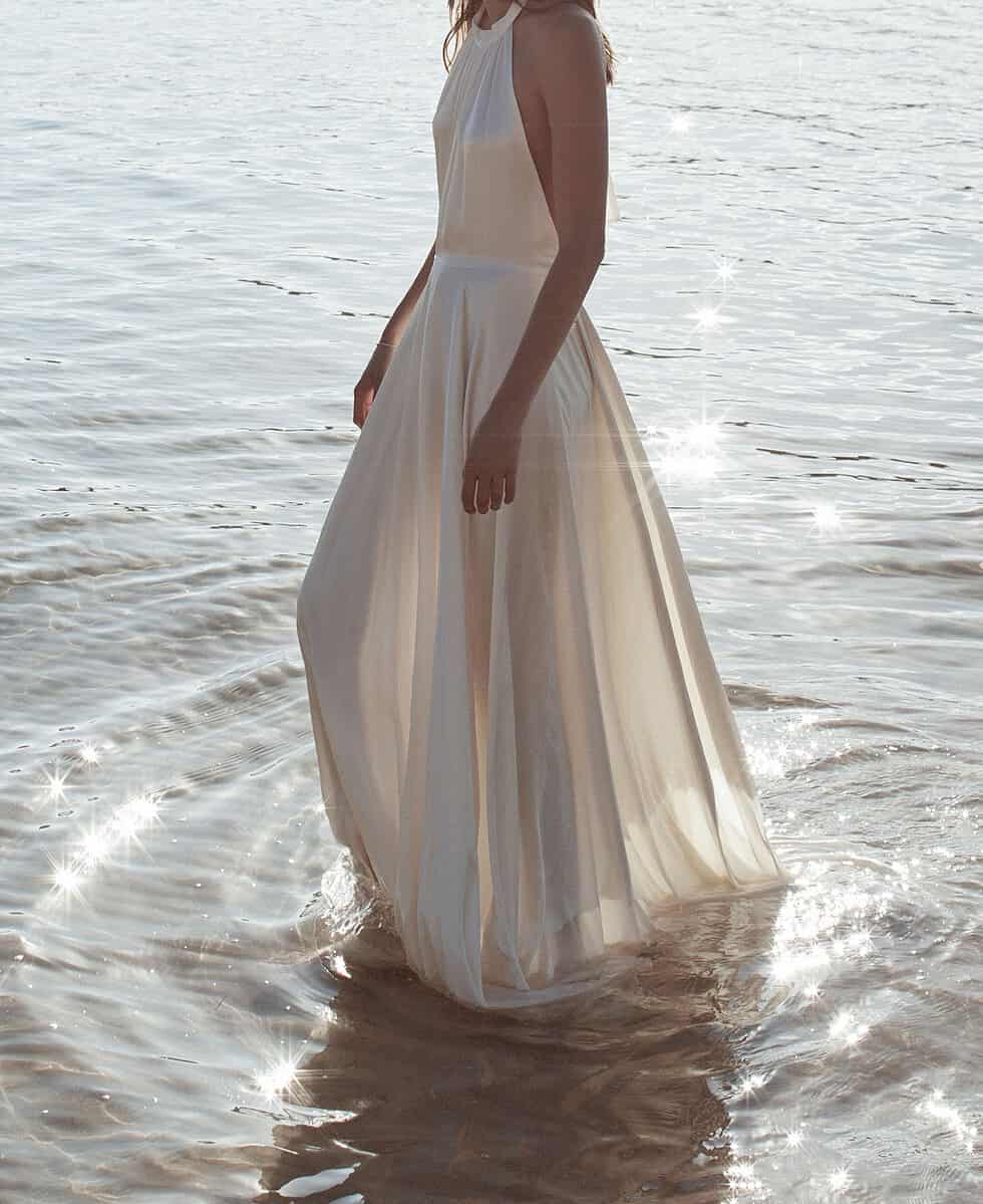 dark blue bridesmaid dresses long Sweetheart Backless A-Line Dress – Modsele Size:X-LARGE Beach wedding dress ideas New In Dresses