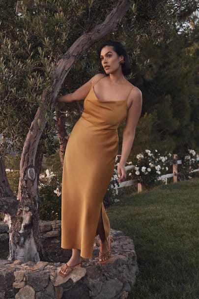 Burnt orange bridesmaid dresses your party will love 