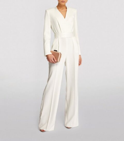 31 Bridal Jumpsuits for the modern bride - Plus styling guide