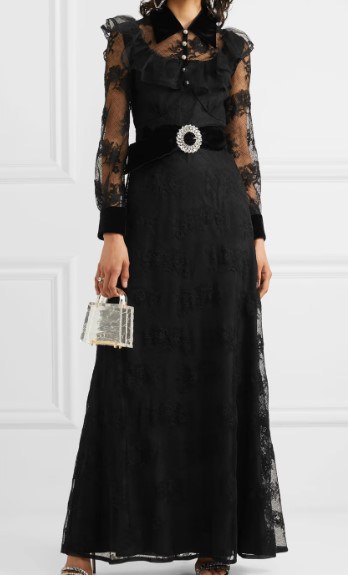 32+ Black Wedding Dresses for the Modern, Super Stylish Bride!