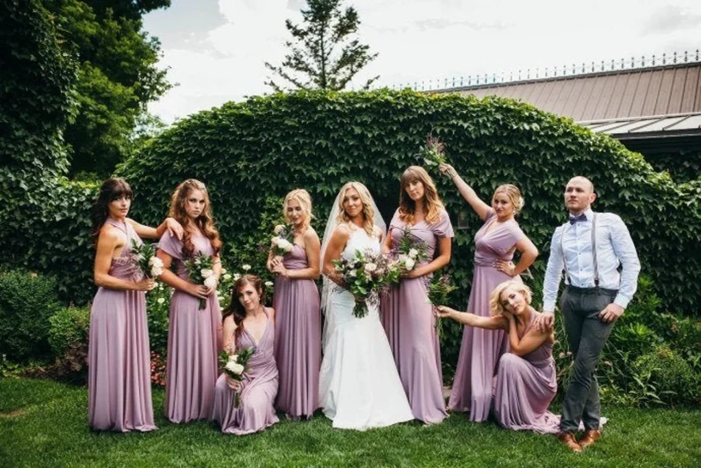 Size Inclusive Style The Best Bridesmaid Dresses for All Shapes and Sizes