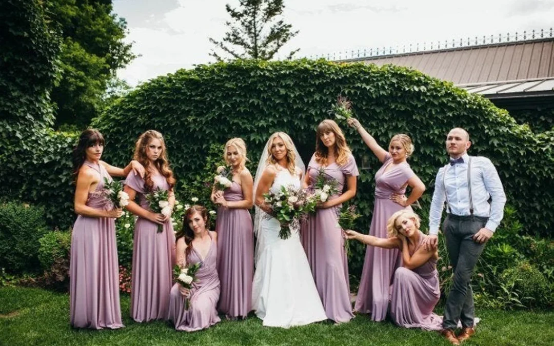 Size-Inclusive Style: The Best Bridesmaid Dresses for All Shapes and Sizes