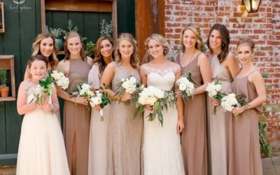 Brown Bridesmaid Dresses: The Unexpected Colour Trend You Need to Try