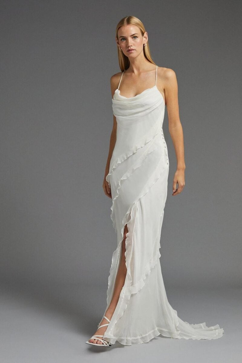 High street wedding dresses that are stylish and affordable!