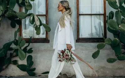 The Best Bridal Suits for A Modern Bride! Wedding Pantsuits for the Bride.