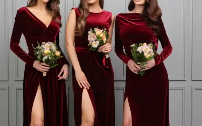 Velvet Bridesmaid Dresses: Shopping guide and this year’s hottest trends