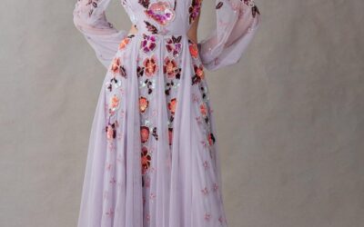 Floral mother of the bride and groom dresses for every season and style