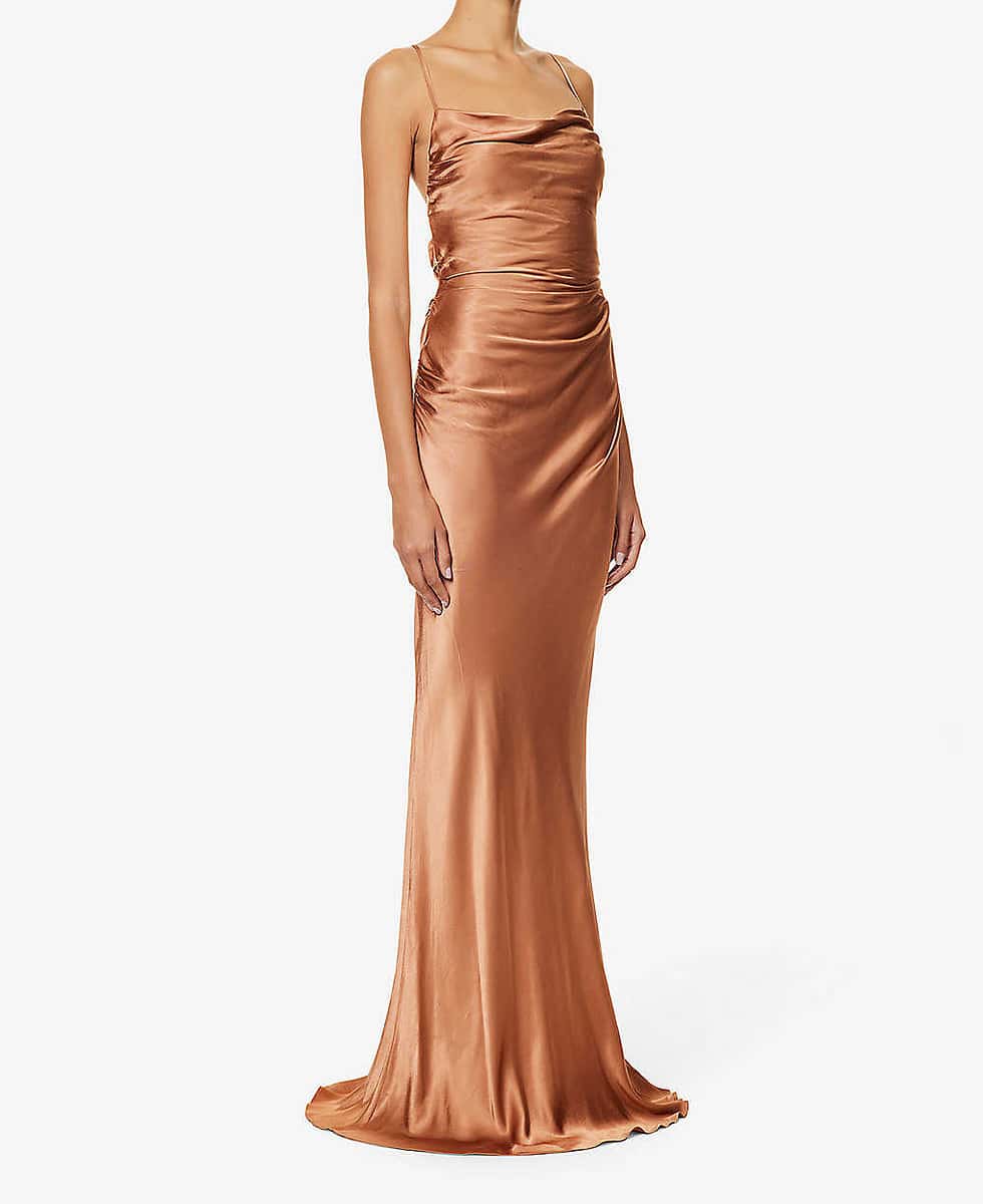 Copper Bridesmaid Dresses for a Fabulous Fall Wedding and Every Season