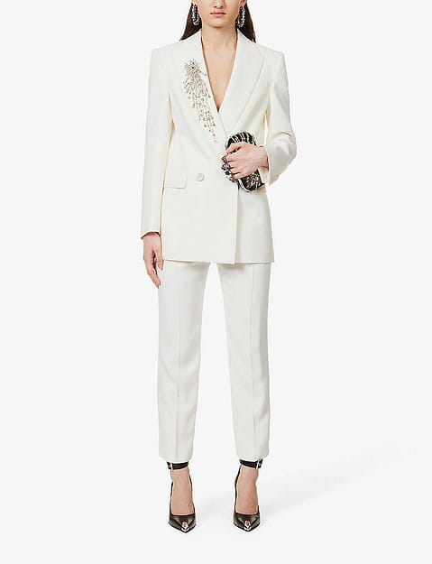 White Embellished Bridal Suit 480x625 
