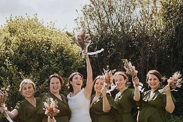 Green bridesmaid dress guide all the shades and all the tips!