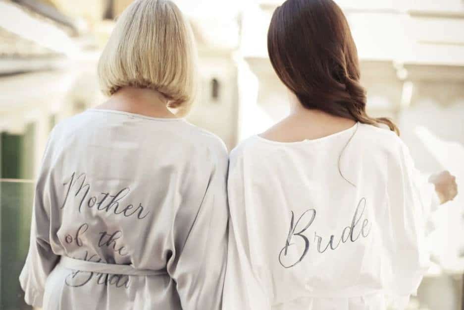 mother of the bride and bride togther