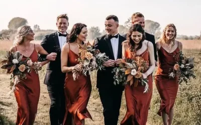 Slip dresses for bridesmaids: where to buy and how to style