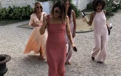 Modern Coral Bridesmaid Dresses Your Party Will Love!