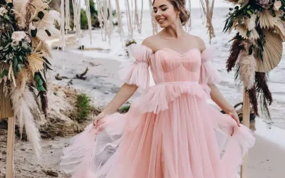 Pink Wedding Dresses for the Modern Blushing Bride