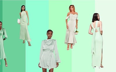 Mint green bridesmaid dresses for a fresh look
