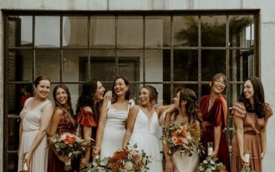 Champagne Bridesmaid Dresses for a Timeless Modern Look