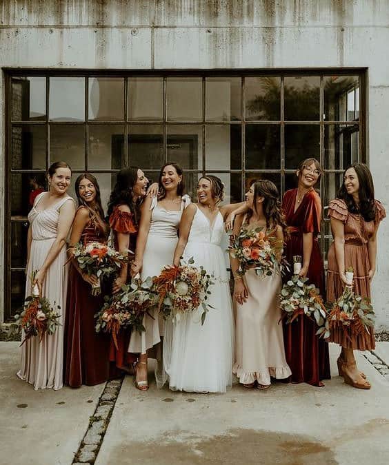 Instagram Wedding Captions for Bridesmaids