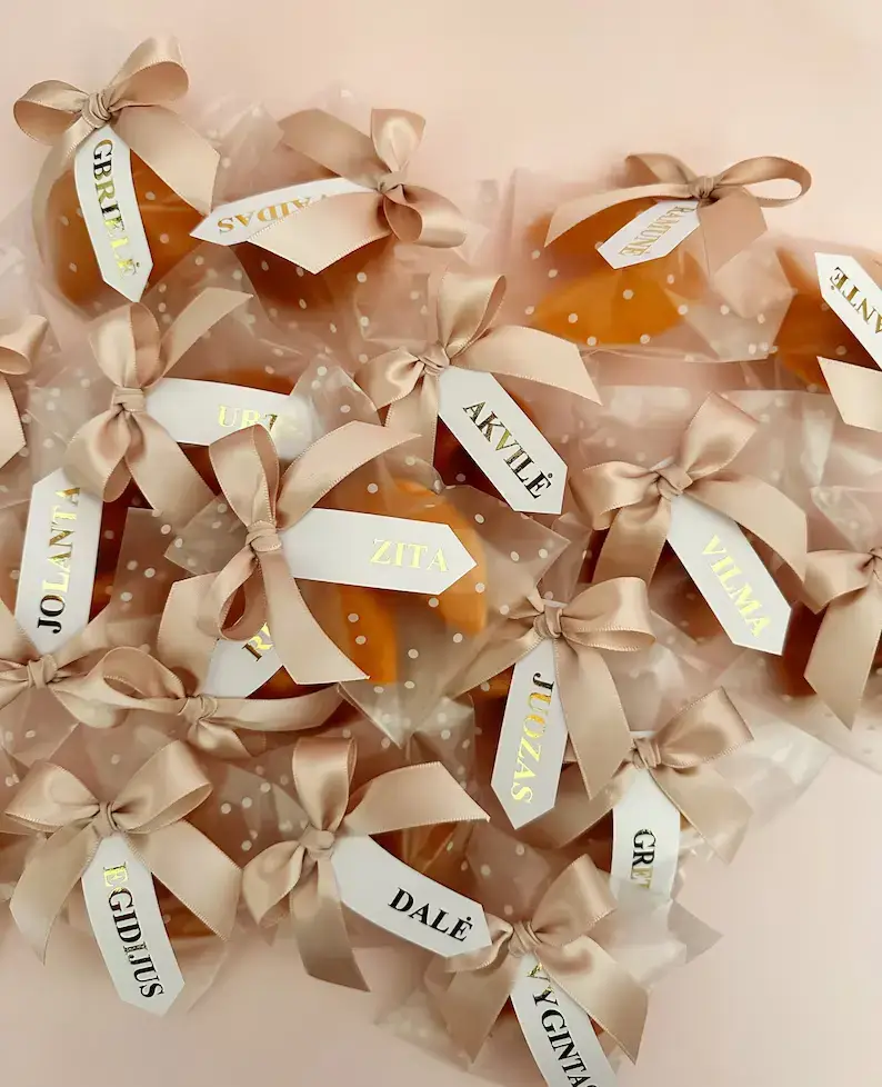 fortune cookie unique wedding favour