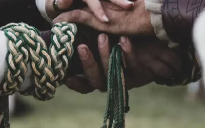 Handfasting ceremony script and vows