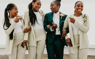 Bridesmaid Suits: Style guide and the Hottest trends