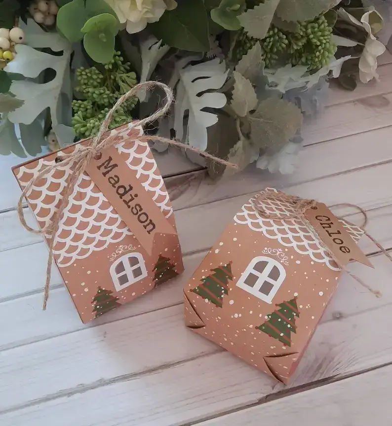 Ginger bread boxes