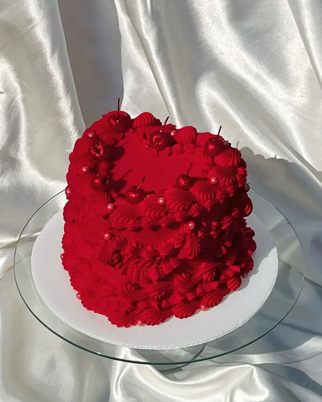 red lambeth cake