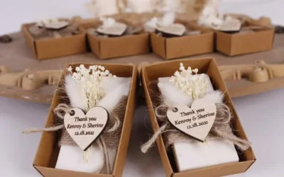 Practically Perfect: Useful Wedding Favour Ideas