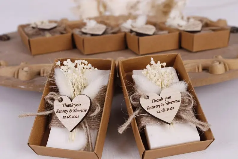 soap wedding favour