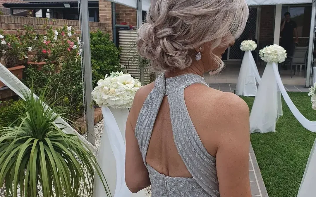 Short Mother of the Bride Hairstyles for an Elegant Look
