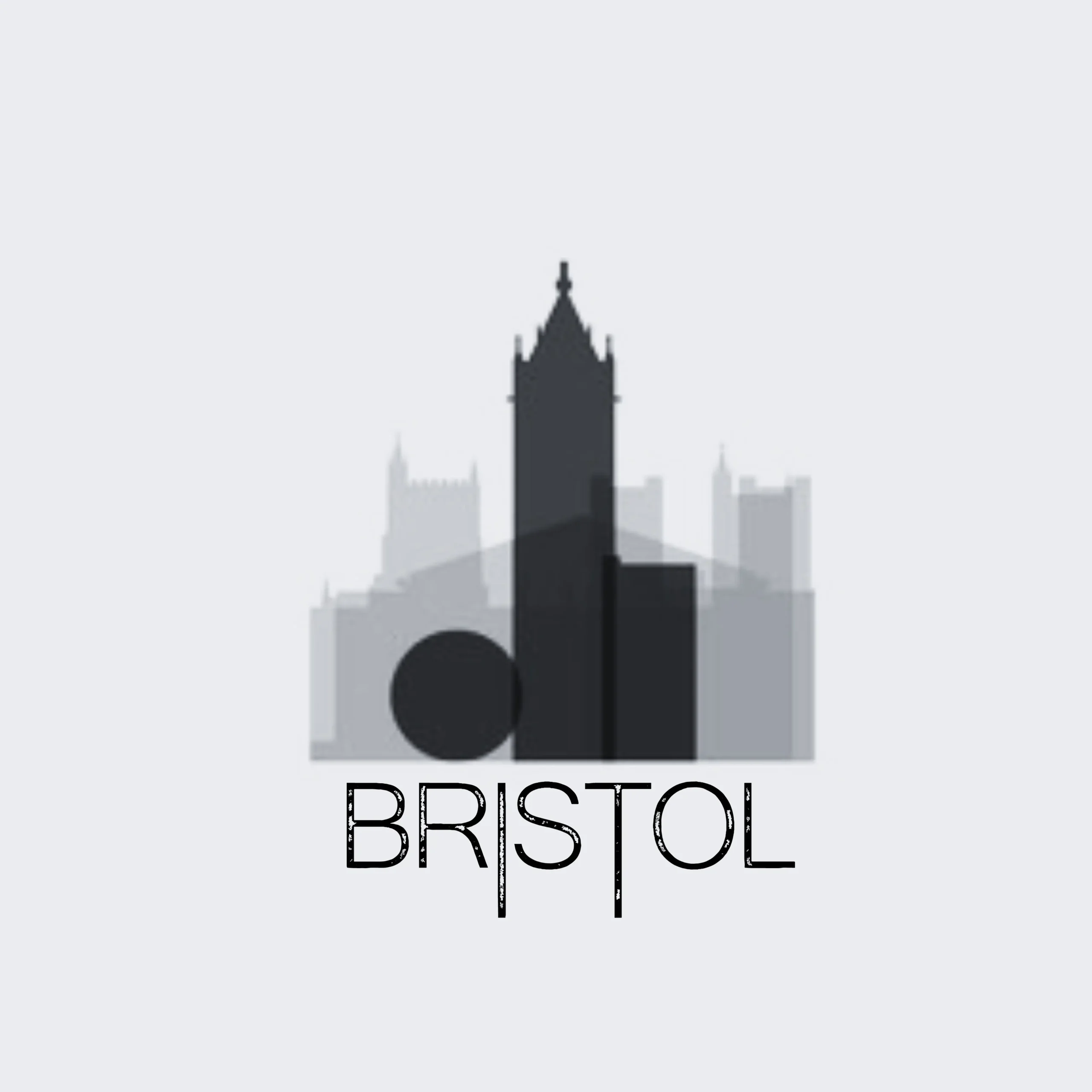 Bristol city skyline