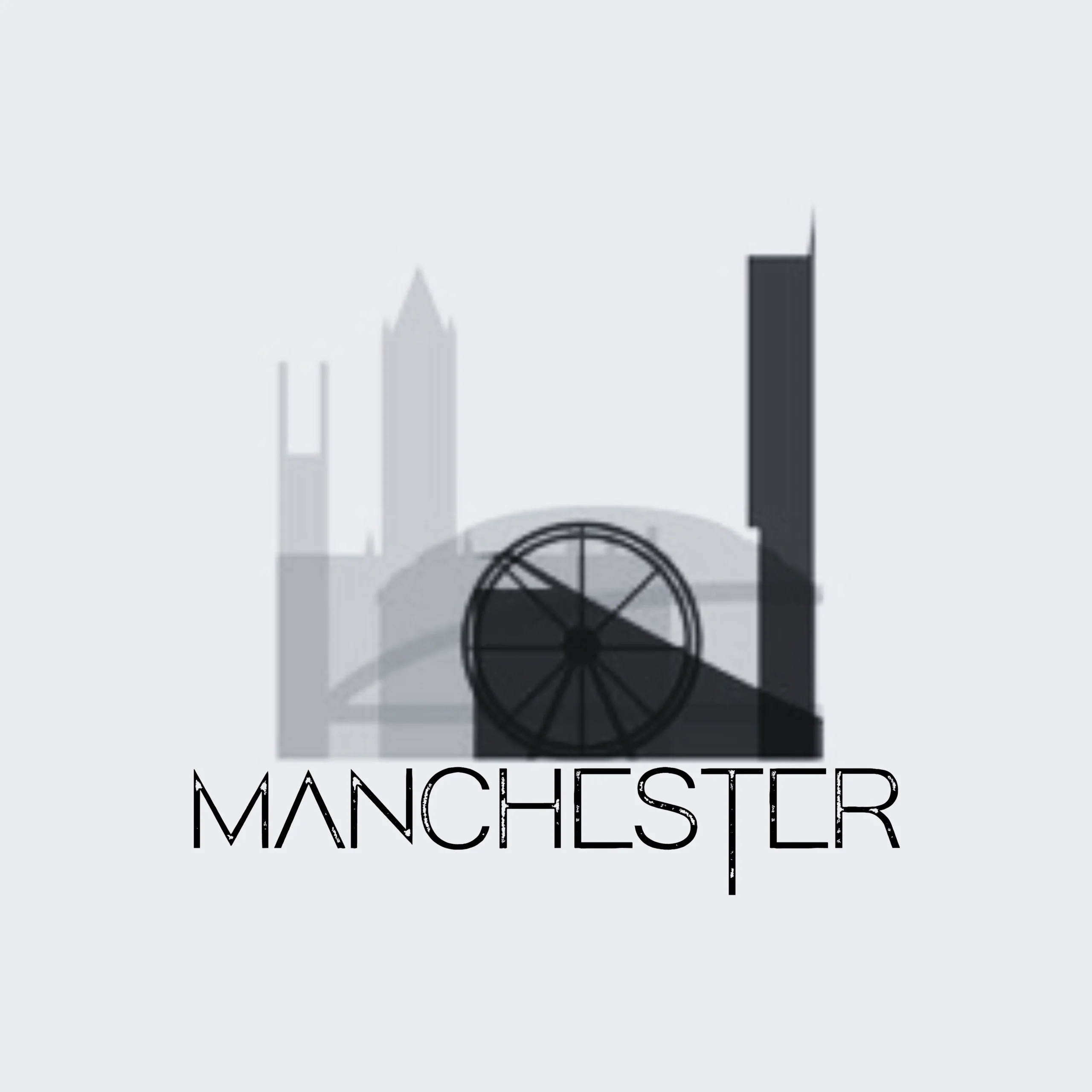 skyline of manchester