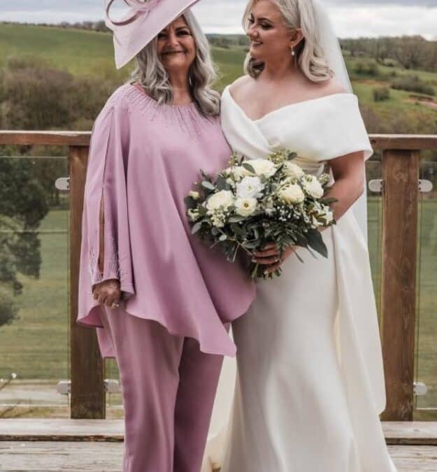 Stylish Trouser Suits For The Modern Mother Of The Bride and Groom