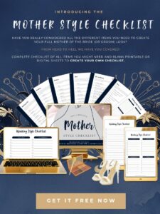 mother styling printable