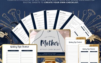 Mother of the Bride Style Checklist (Free Printable) – Your Complete Wedding Day Style Guide