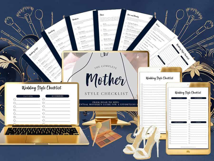 Mother of the Bride Style Checklist (Free Printable) – Your Complete Wedding Day Style Guide