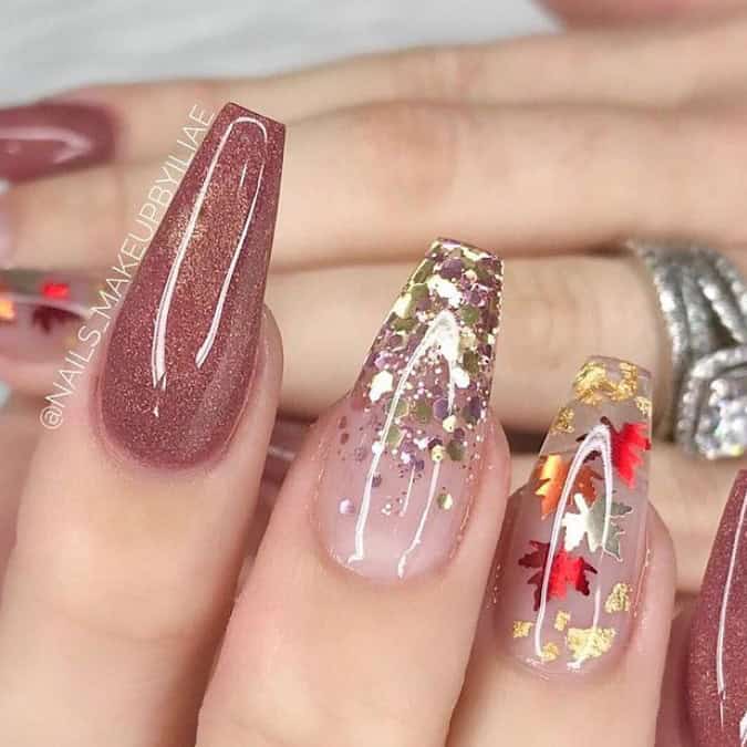 Fall Nail Ideas Perfect for Weddings