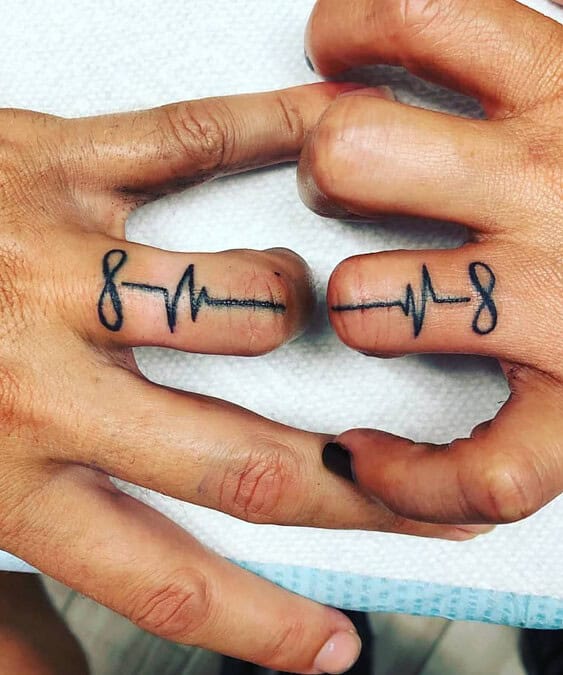 Ditch the Rings: 21+ Badass Wedding Ring Tattoos That Say “Forever”