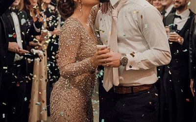 How to Plan a Spectacular New Year’s Eve Wedding + Unique Ideas for an Unforgettable Night